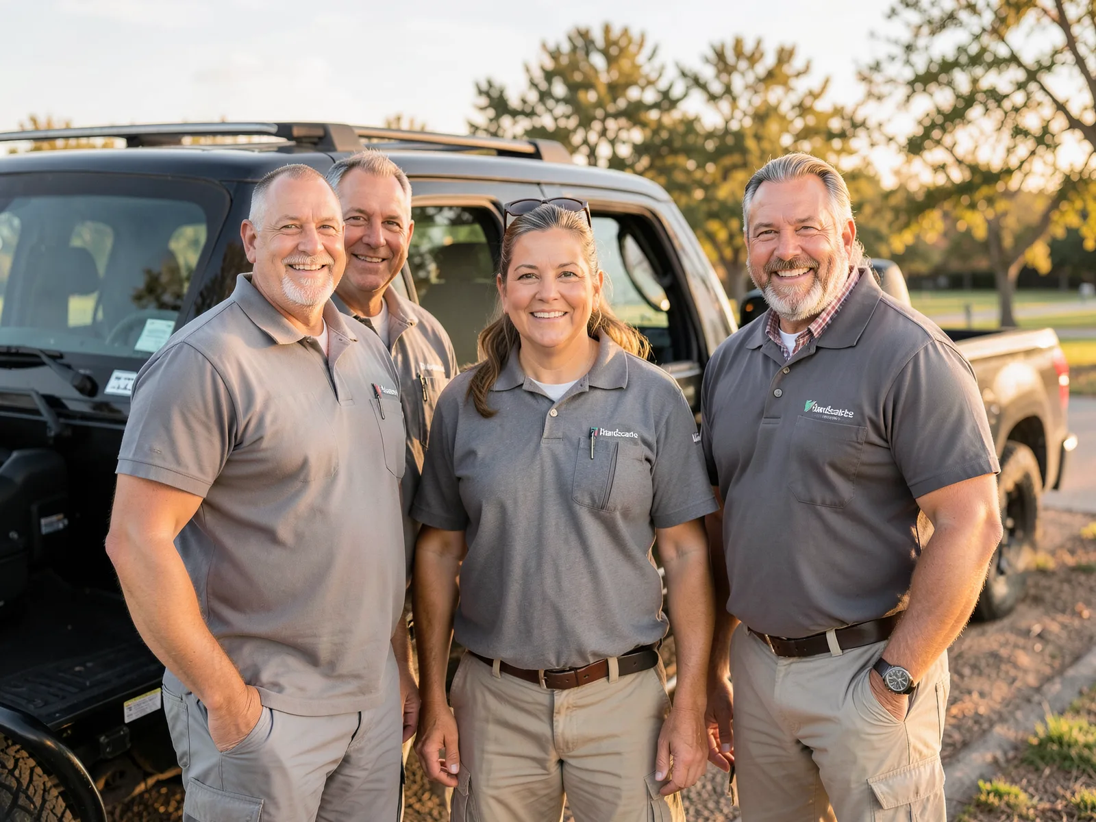 Plano Hardscaping Design company in Woodbury, GA